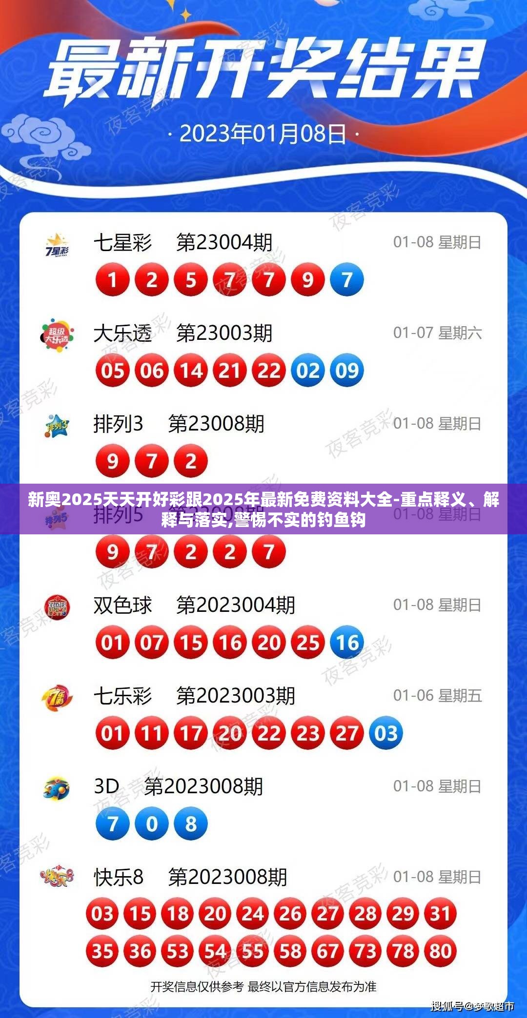 新奥2025天天开好彩跟2025年最新免费资料大全-重点释义、解释与落实,警惕不实的钓鱼钩