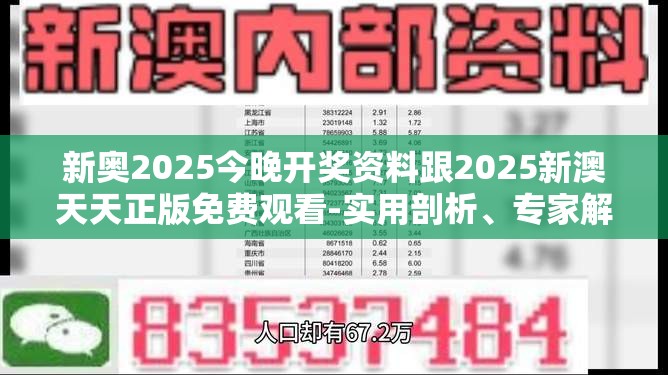 新奥2025今晚开奖资料跟2025新澳天天正版免费观看-实用剖析、专家解读解释与落实?