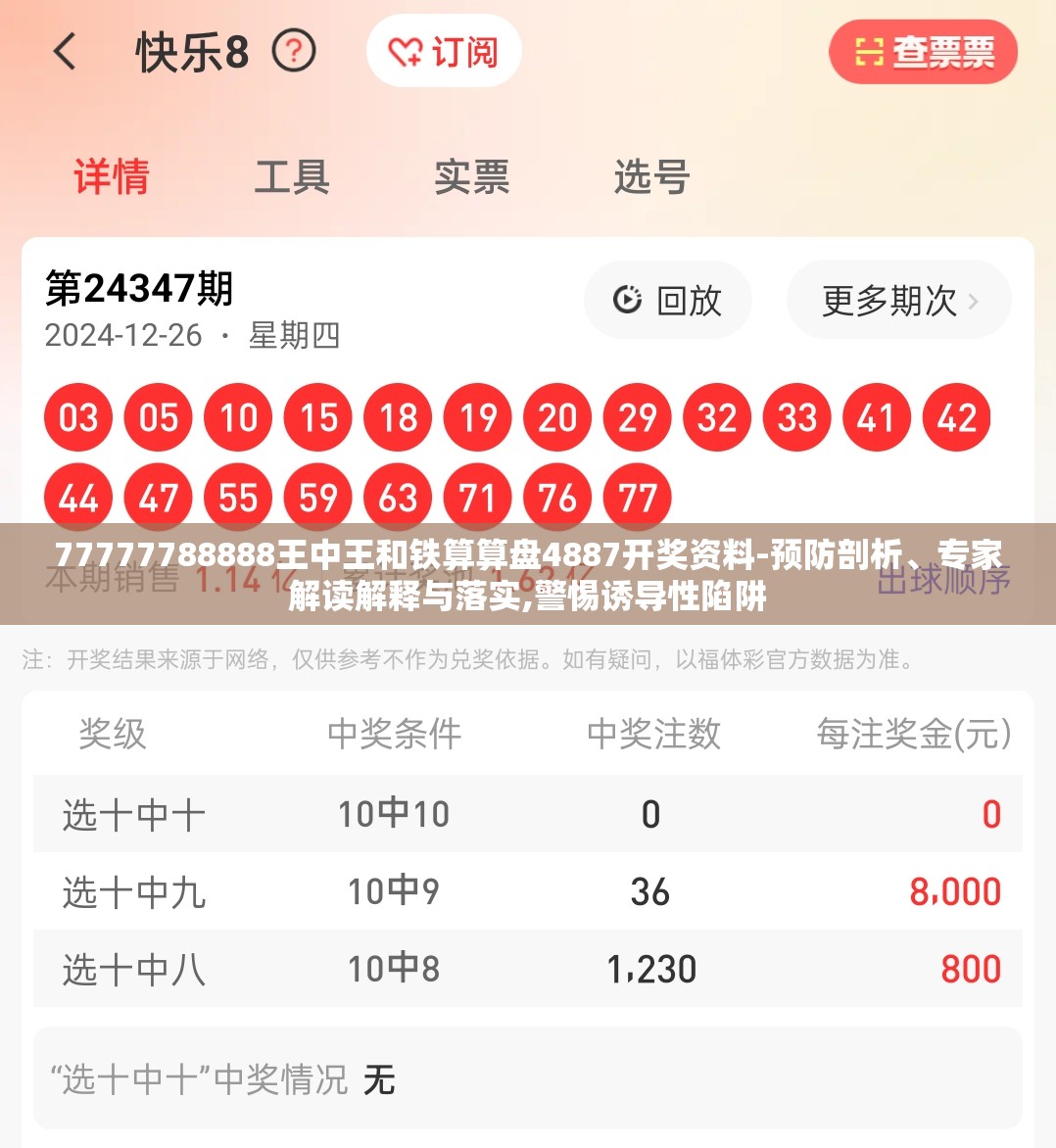 77777788888王中王和铁算算盘4887开奖资料-预防剖析、专家解读解释与落实,警惕诱导性陷阱