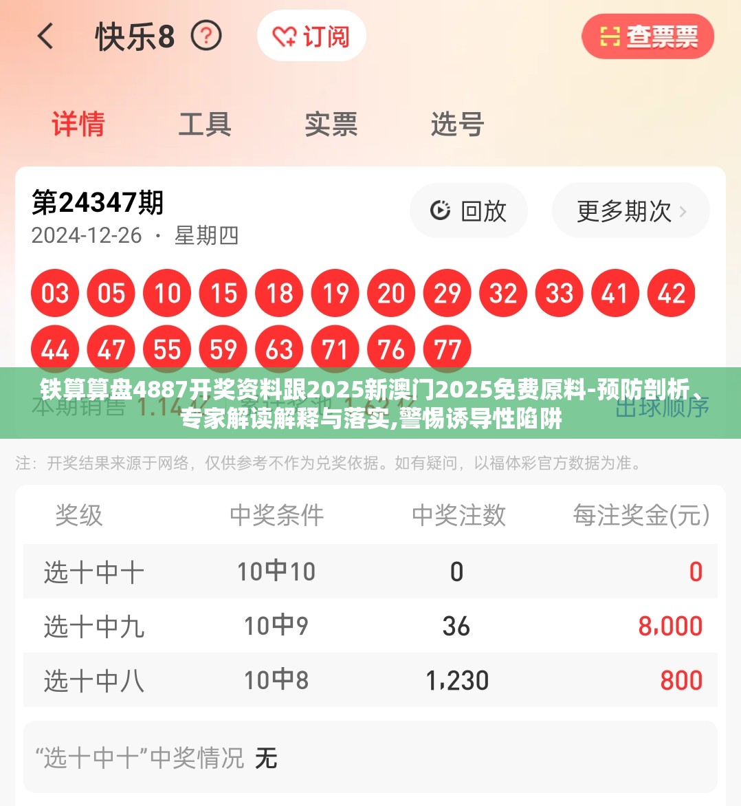 铁算算盘4887开奖资料跟2025新澳门2025免费原料-预防剖析、专家解读解释与落实,警惕诱导性陷阱