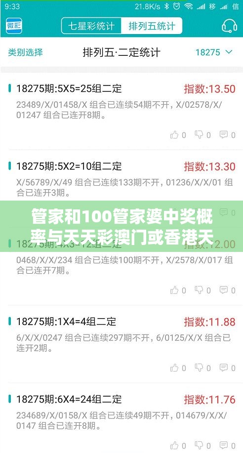 管家和100管家婆中奖概率与天天彩澳门或香港天天彩正版-留心误导的假幌子链