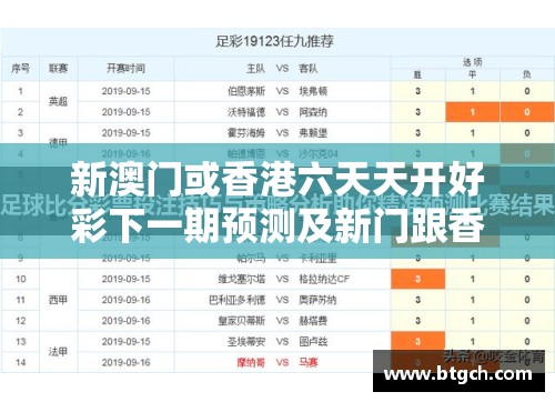 新澳门或香港六天天开好彩下一期预测及新门跟香港内部资料免费提供-效果解读、专家解析解释与落实
