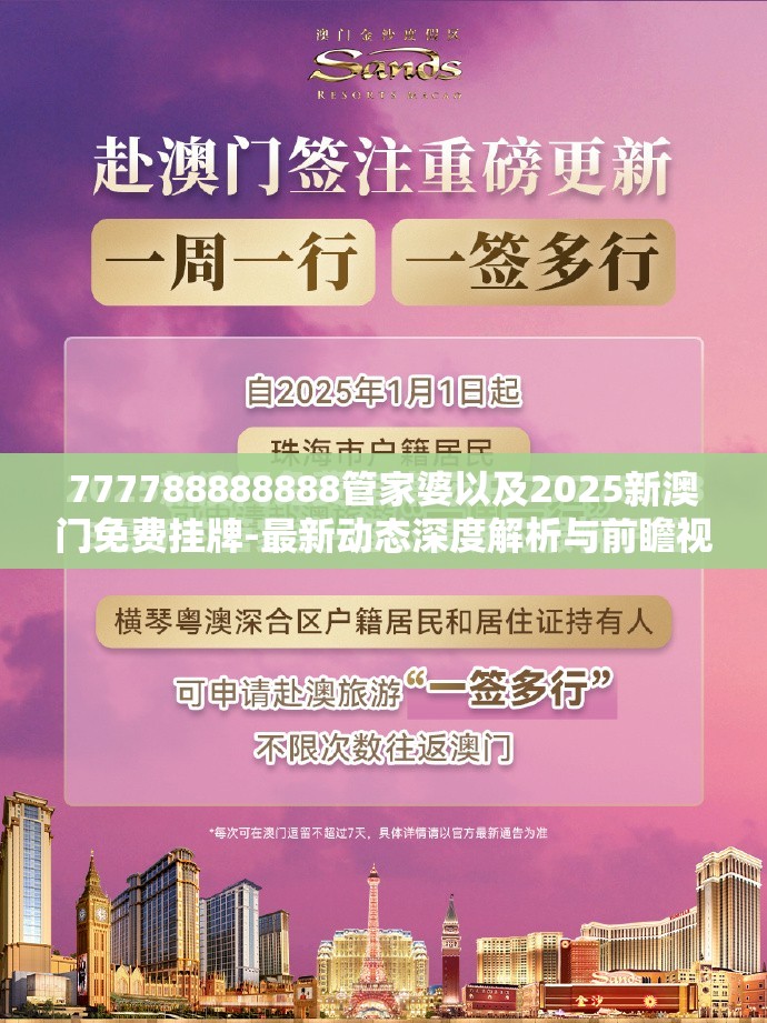 777788888888管家婆以及2025新澳门免费挂牌-最新动态深度解析与前瞻视频报道