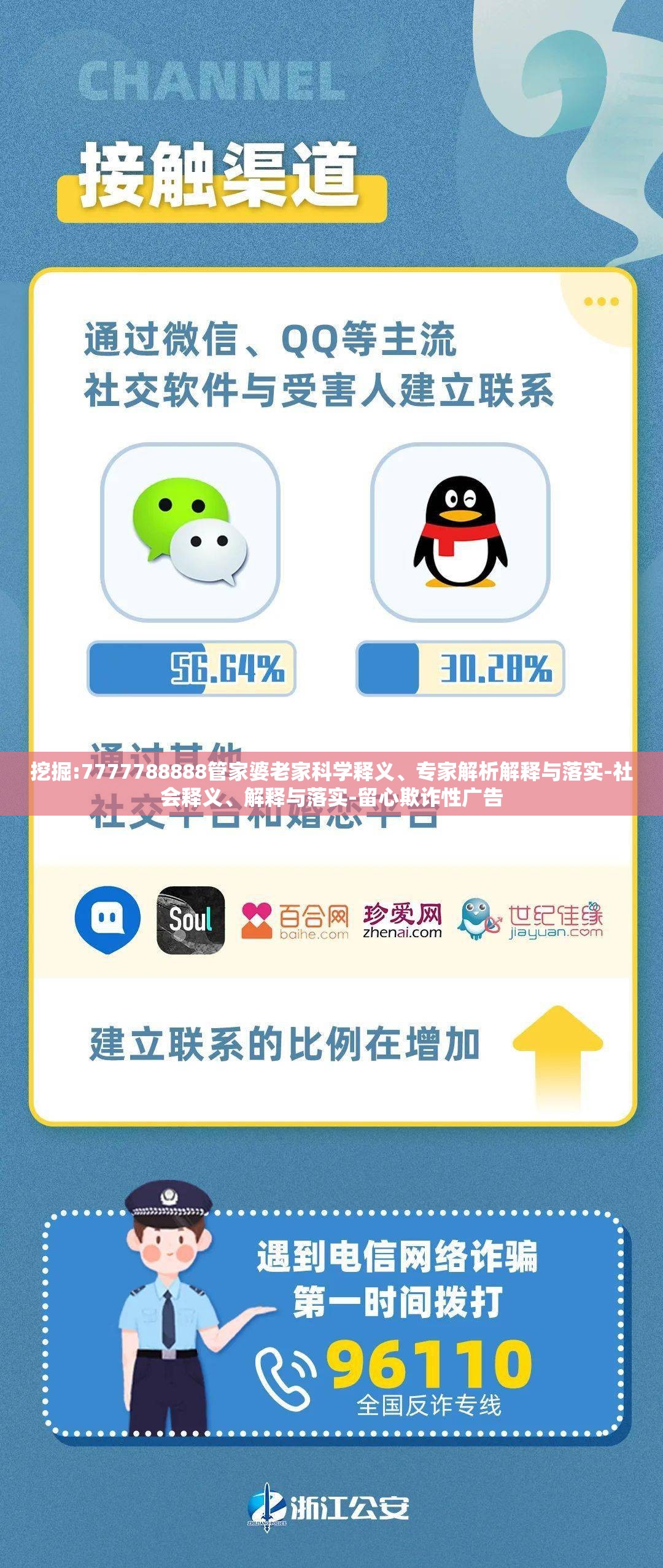 挖掘:7777788888管家婆老家科学释义、专家解析解释与落实-社会释义、解释与落实-留心欺诈性广告